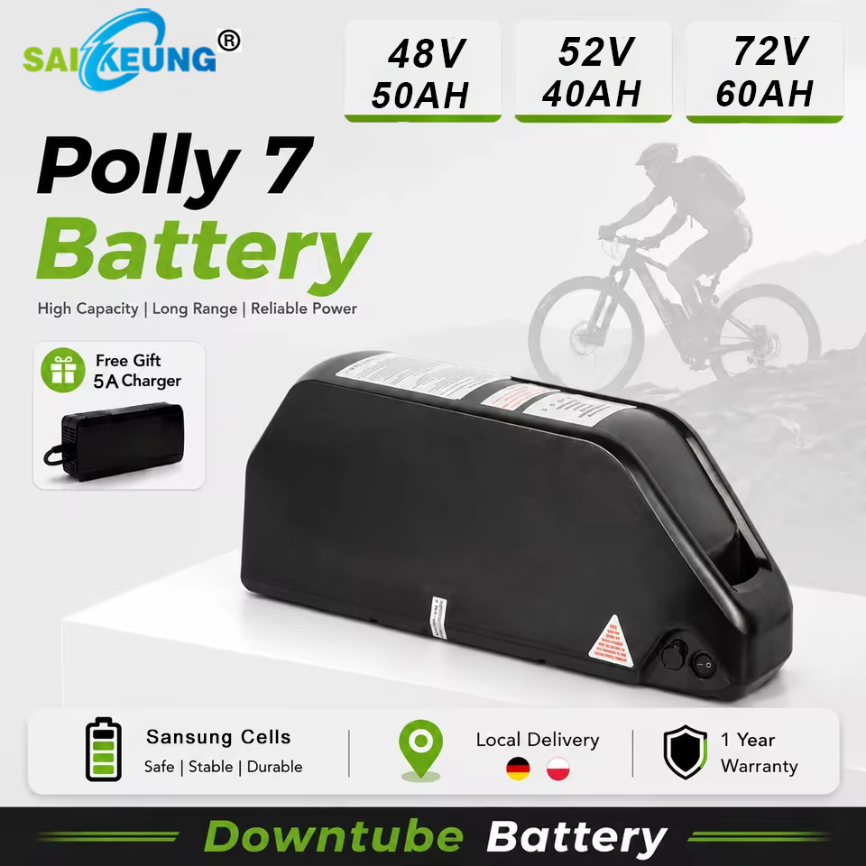 Electric Bicycle Battery 72V 30Ah - E bike cham-rider 36v 48v 52v