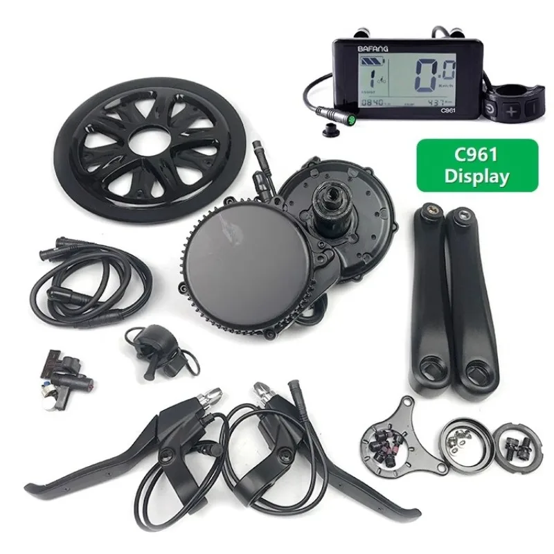 E-Bike Motor G340 Mid Drive Mo - Mid Drive Motor Kit 52V 1000W review and price