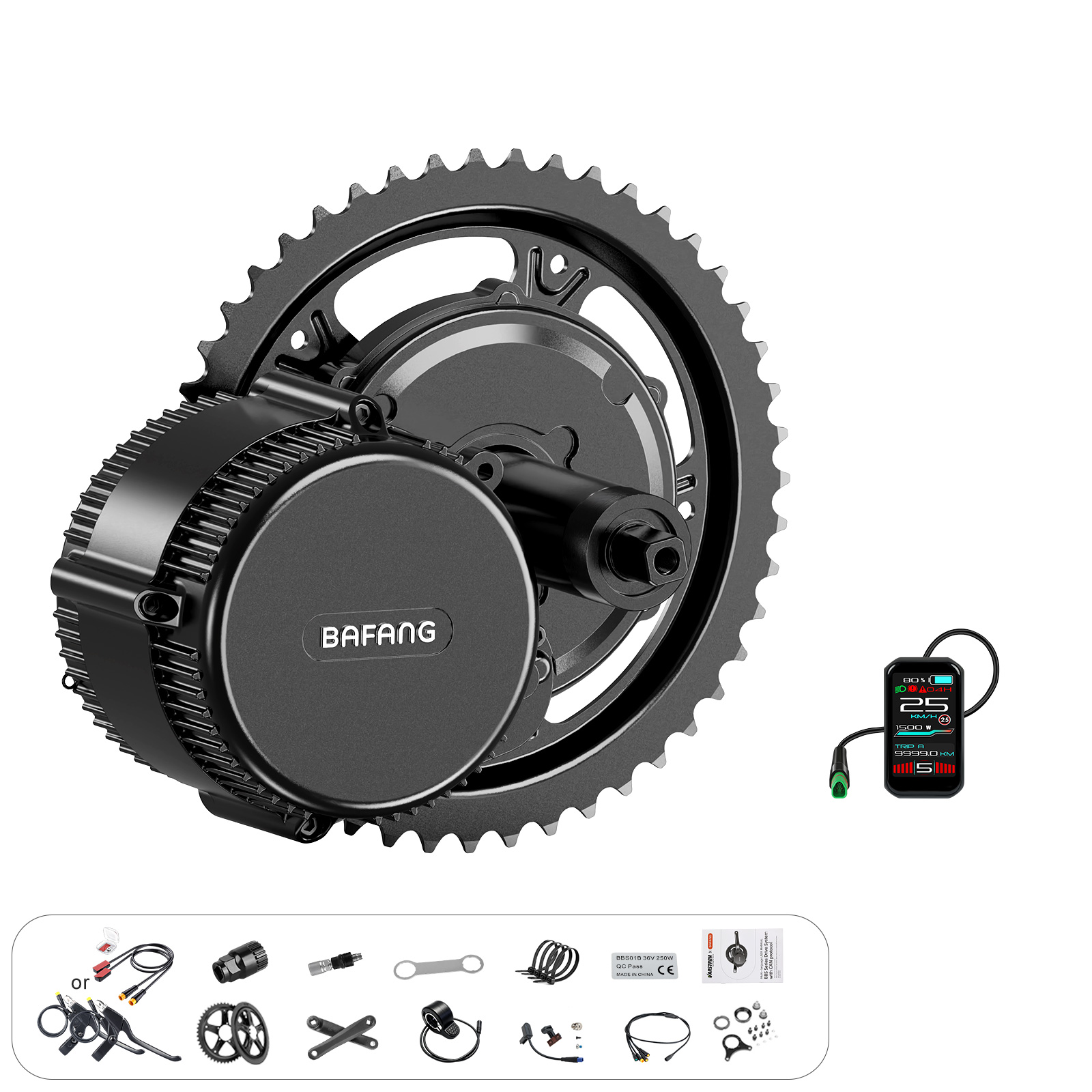 Bafang 750W 48V Mid Drive Moto - Bafang Bbs02B 48V 750W Mid Drive Kit review and price