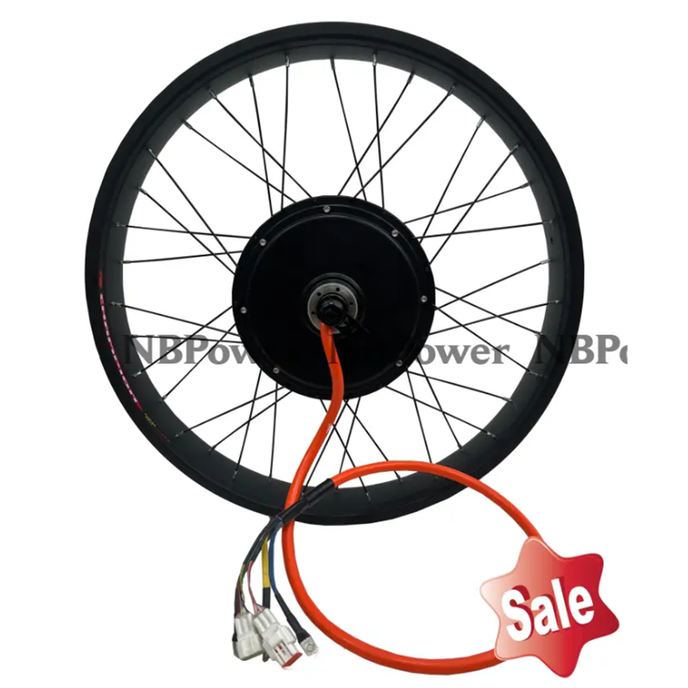 20/24/26x4.0 QS 205 150mm Drop - 72V 5000W Hub Motor Kit review and price