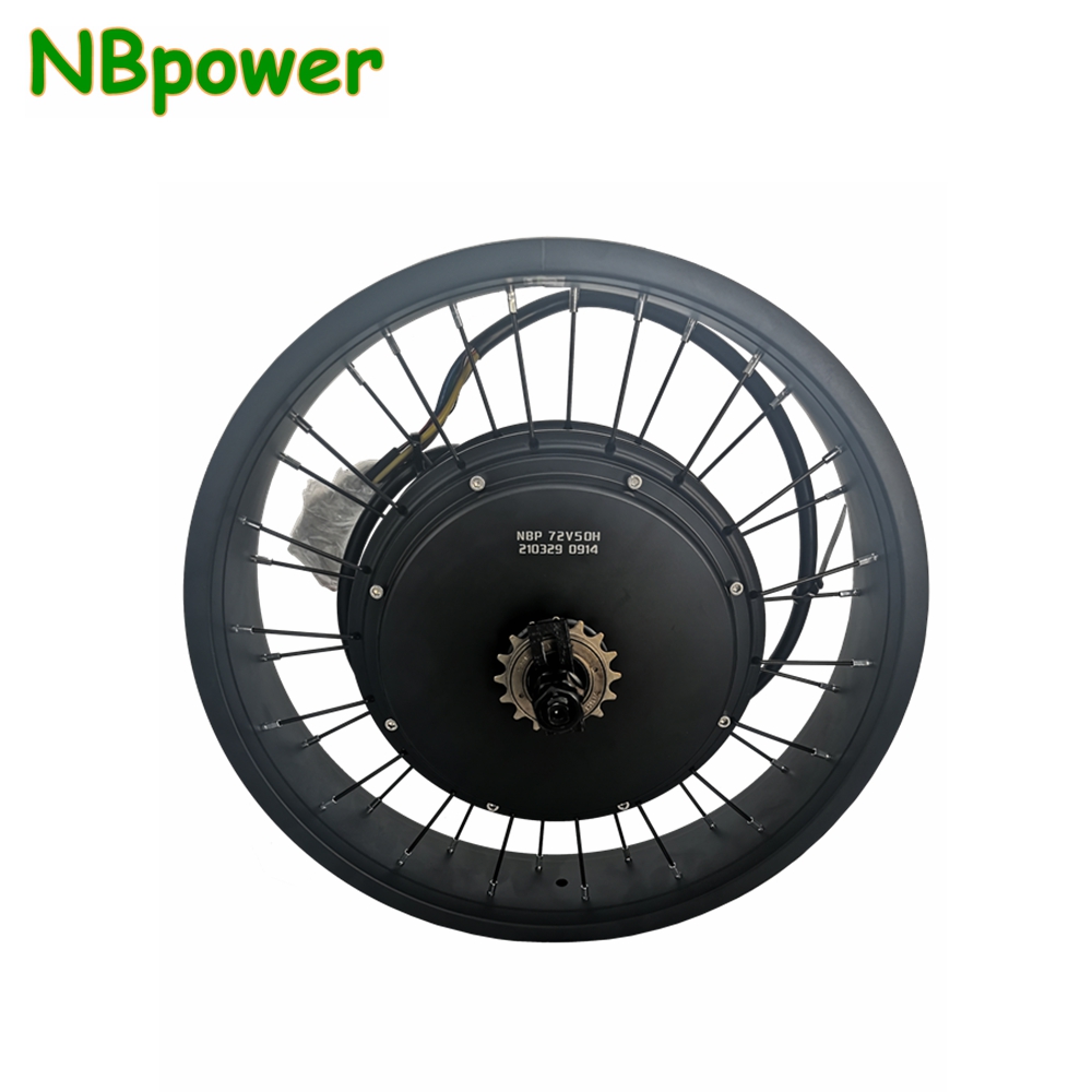 20/24/26x4.0 QS 205 150mm Drop - 72V 5000W Hub Motor Kit review and price