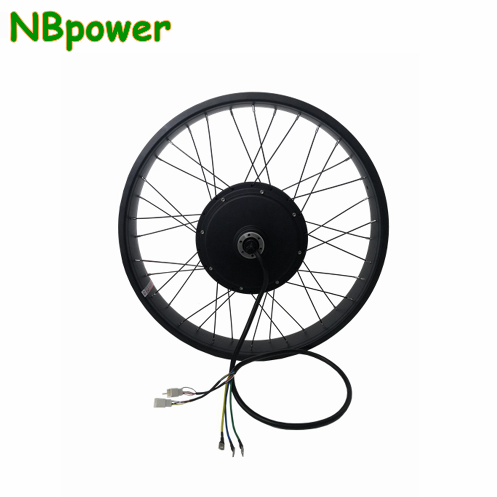 20/24/26x4.0 QS 205 150mm Drop - 72V 5000W Hub Motor Kit review and price