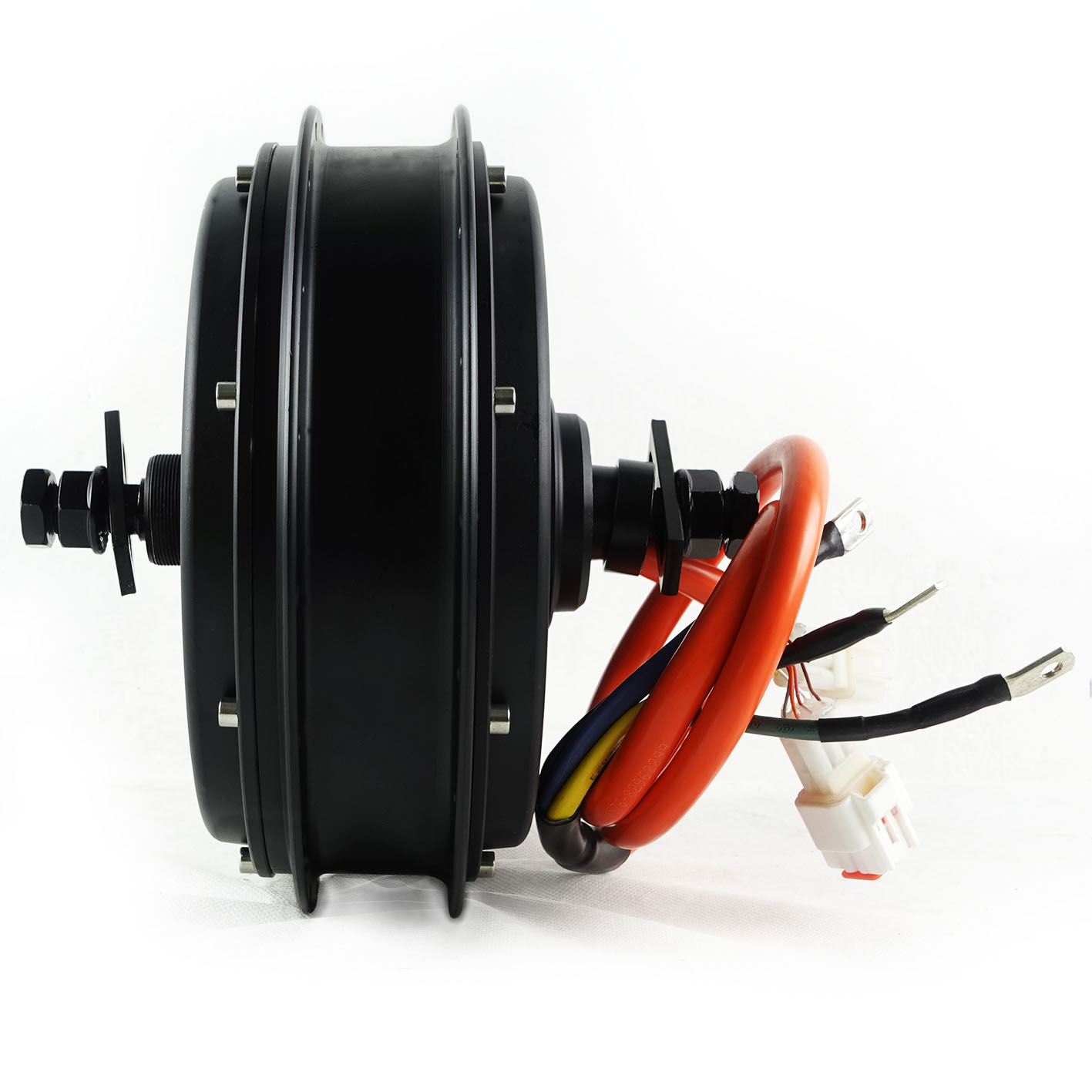QS Brushless Hub Motor Ebike M - 72V 5000W Hub Motor Kit review and price