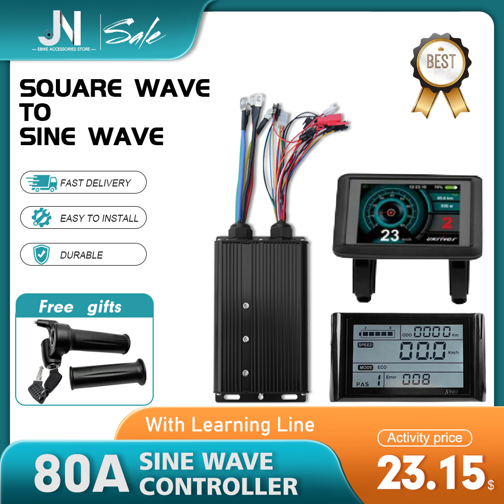 Electric Bike 3Mode Sine Wave  - 72V 5000W Hub Motor Kit review and price