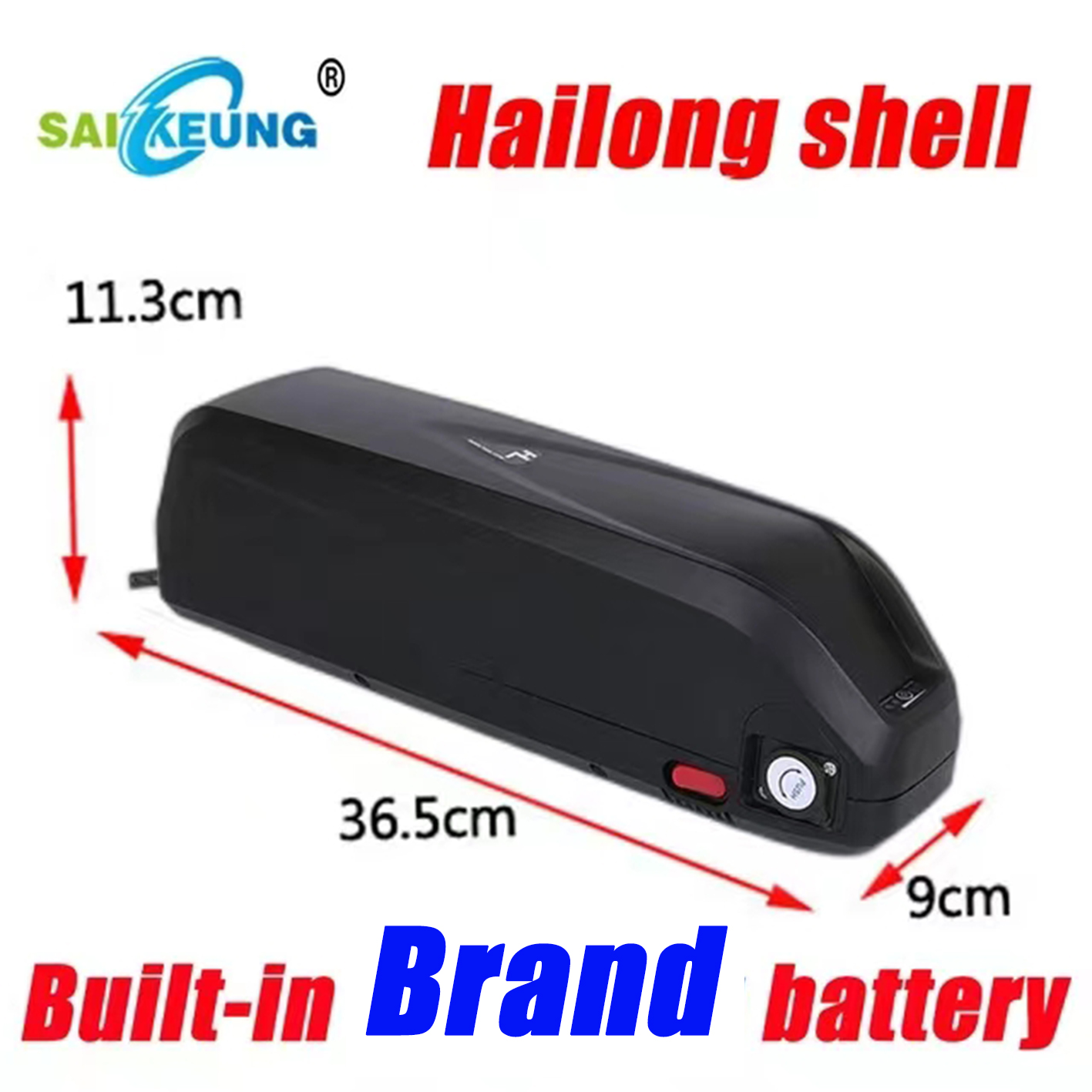 Hailong Polly 48V 52V 60V 36V  - Electric Bicycle Battery 72V 30Ah review and price