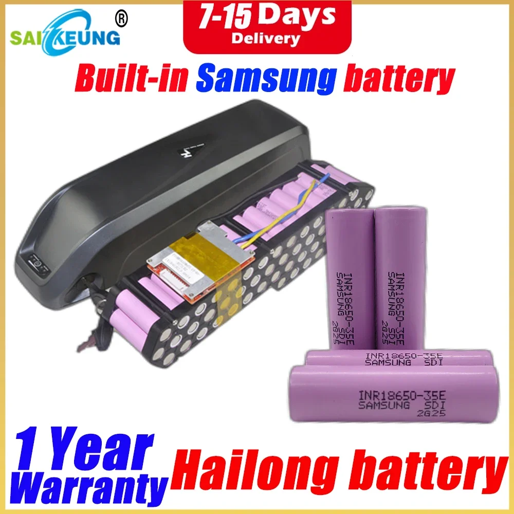 Hailong Polly 48V 52V 60V 36V  - Electric Bicycle Battery 72V 30Ah review and price