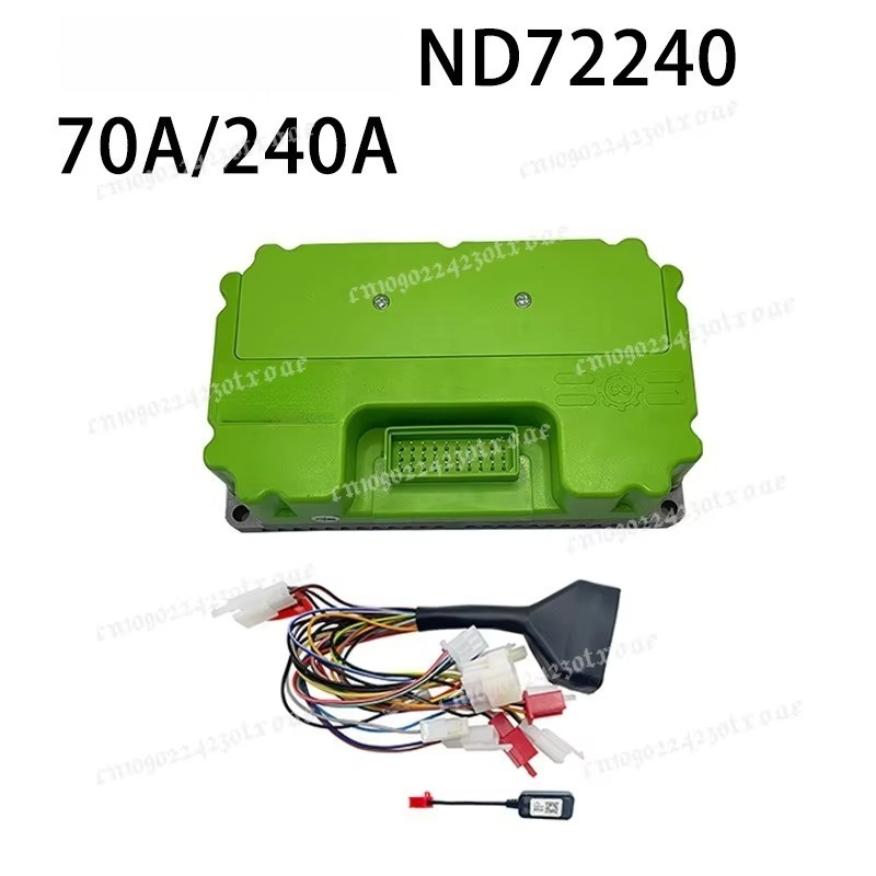 Electric Scooter BT Debugging  - Sine Wave Controller 48V 72V 80A review and price