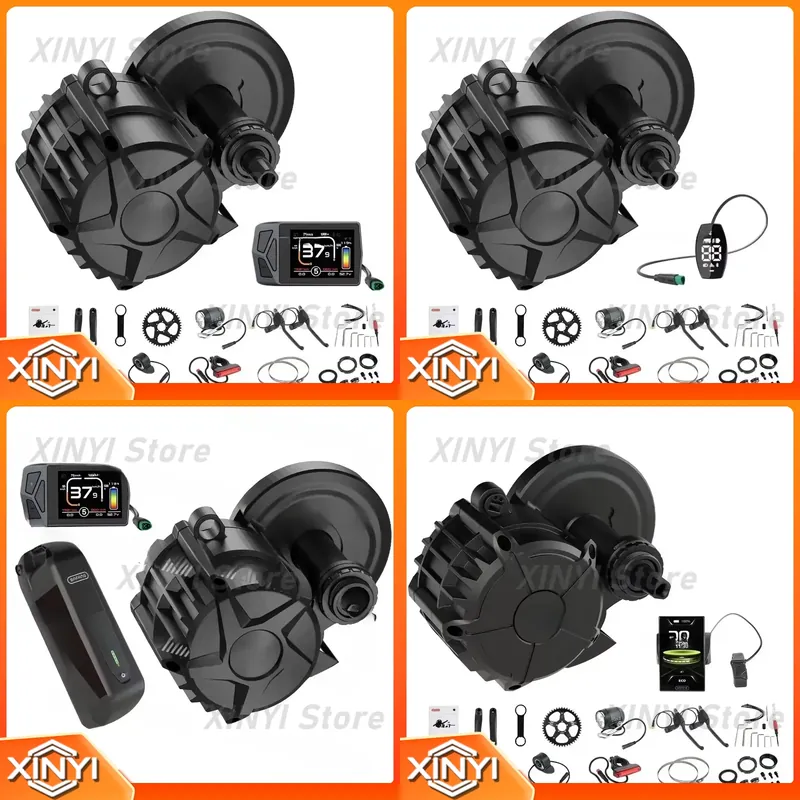 for M325 M625 electric bike mo - Mid Drive Motor Kit 52V 1000W review and price