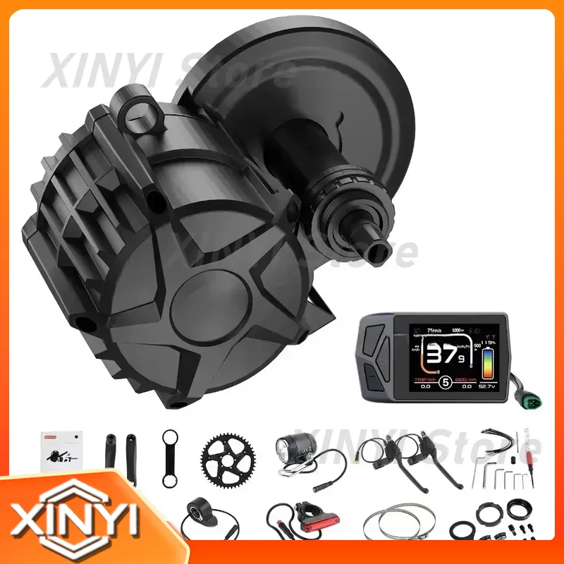 for M325 M625 electric bike mo - Mid Drive Motor Kit 52V 1000W review and price