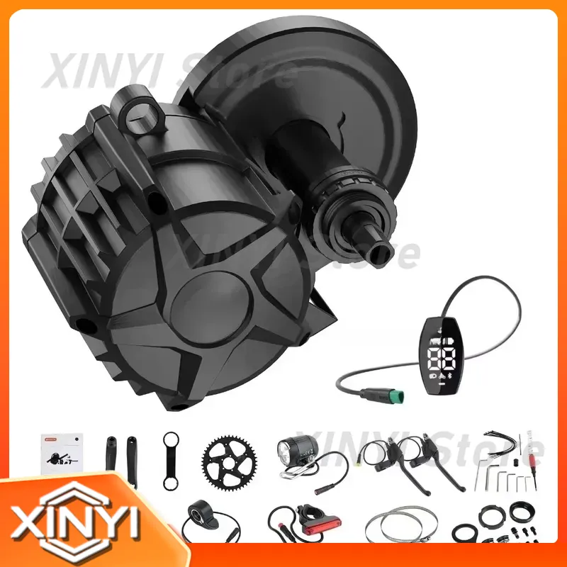 for M325 M625 electric bike mo - Mid Drive Motor Kit 52V 1000W review and price