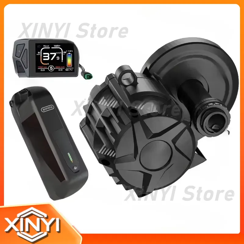 for M325 M625 electric bike mo - Mid Drive Motor Kit 52V 1000W review and price